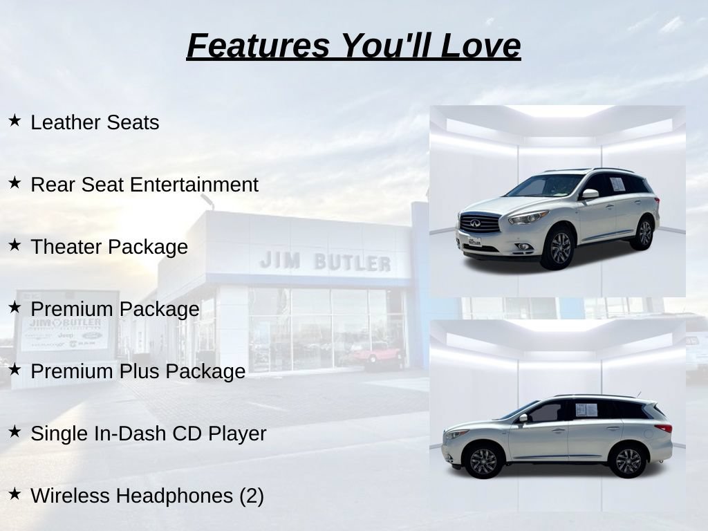 Used 2015 INFINITI QX60 FWD w/ Premium Plus Package image 16