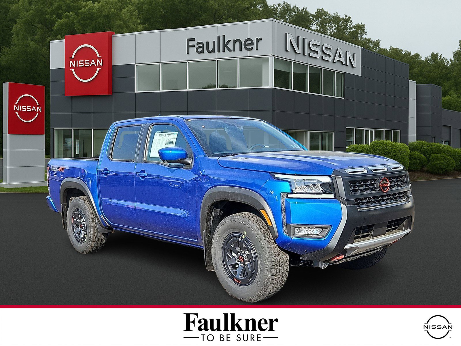 New 2026 Nissan Frontier PRO-4X AWD/4WD image 1