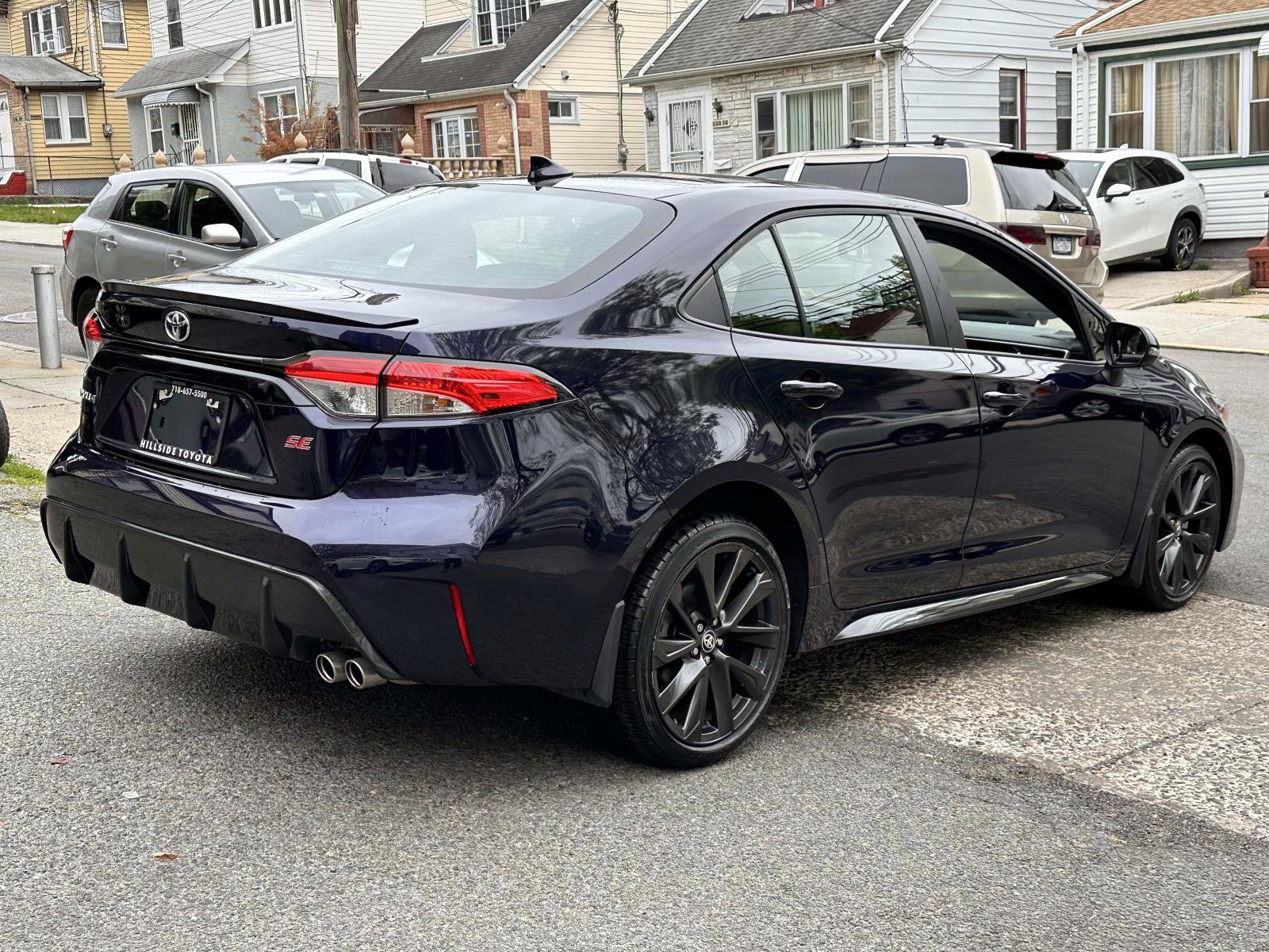 Certified 2023 Toyota Corolla SE FWD image 5