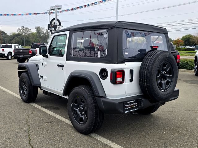 New 2026 Jeep Wrangler Sport AWD/4WD image 6