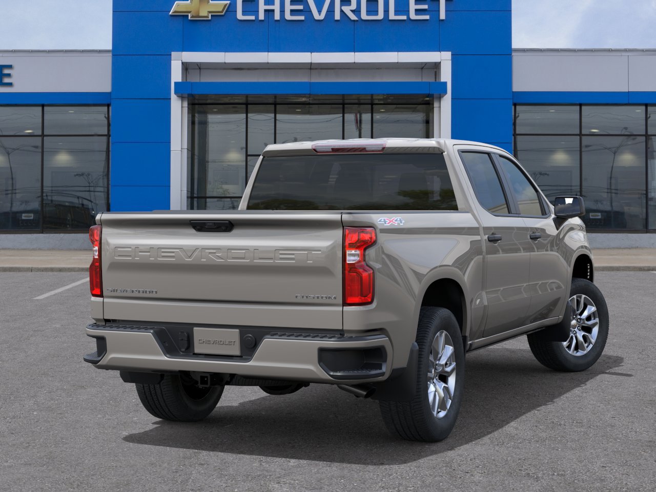 New 2026 Chevrolet Silverado 1500 Custom AWD/4WD image 4