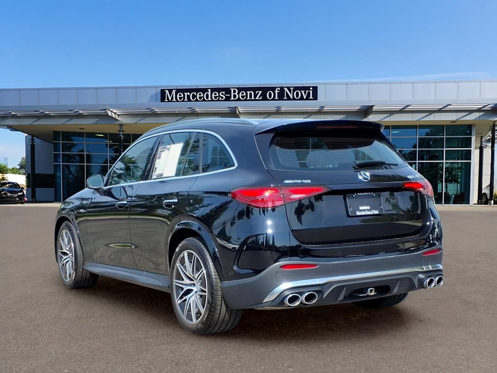 Certified 2024 Mercedes-Benz GLC 43 AMG 4MATIC image 3