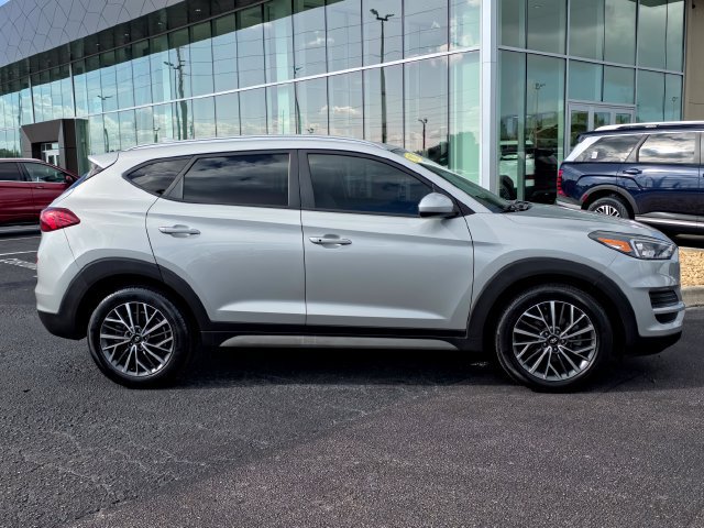 Used 2021 Hyundai Tucson SEL w/ Cargo Package FWD image 20