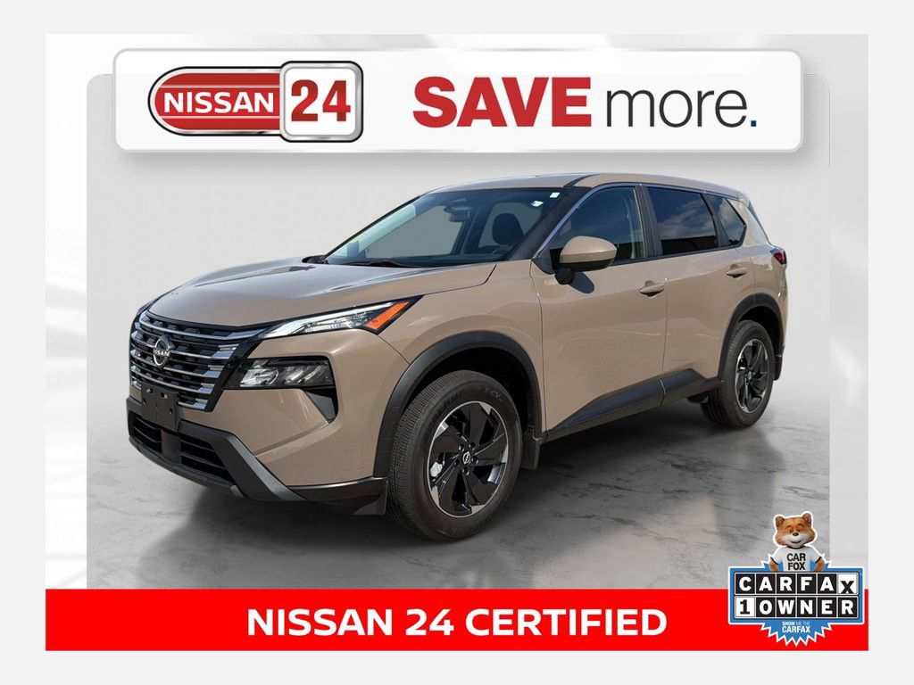 Certified 2024 Nissan Rogue SV