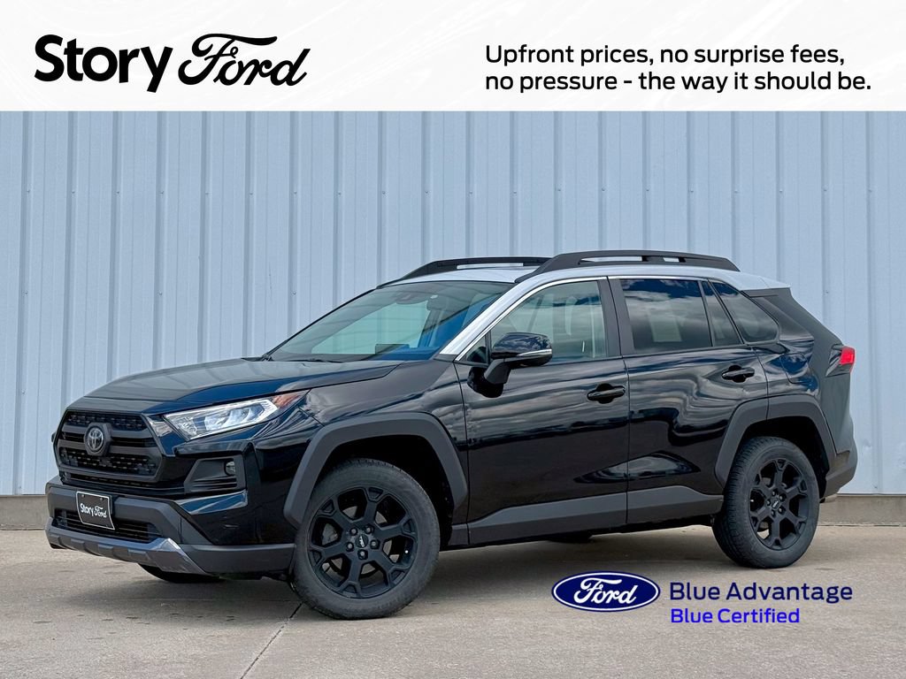 Used 2020 Toyota RAV4 TRD Off-Road w/ TRD Off-Road Weather Package