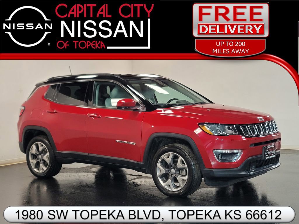Used 2021 Jeep Compass Limited w/ Elite Interior Group