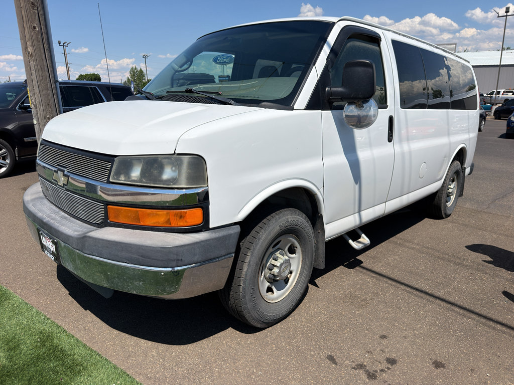 Used 2009 Chevrolet Express 3500 Passenger w/ LT Preferred Equipment Group