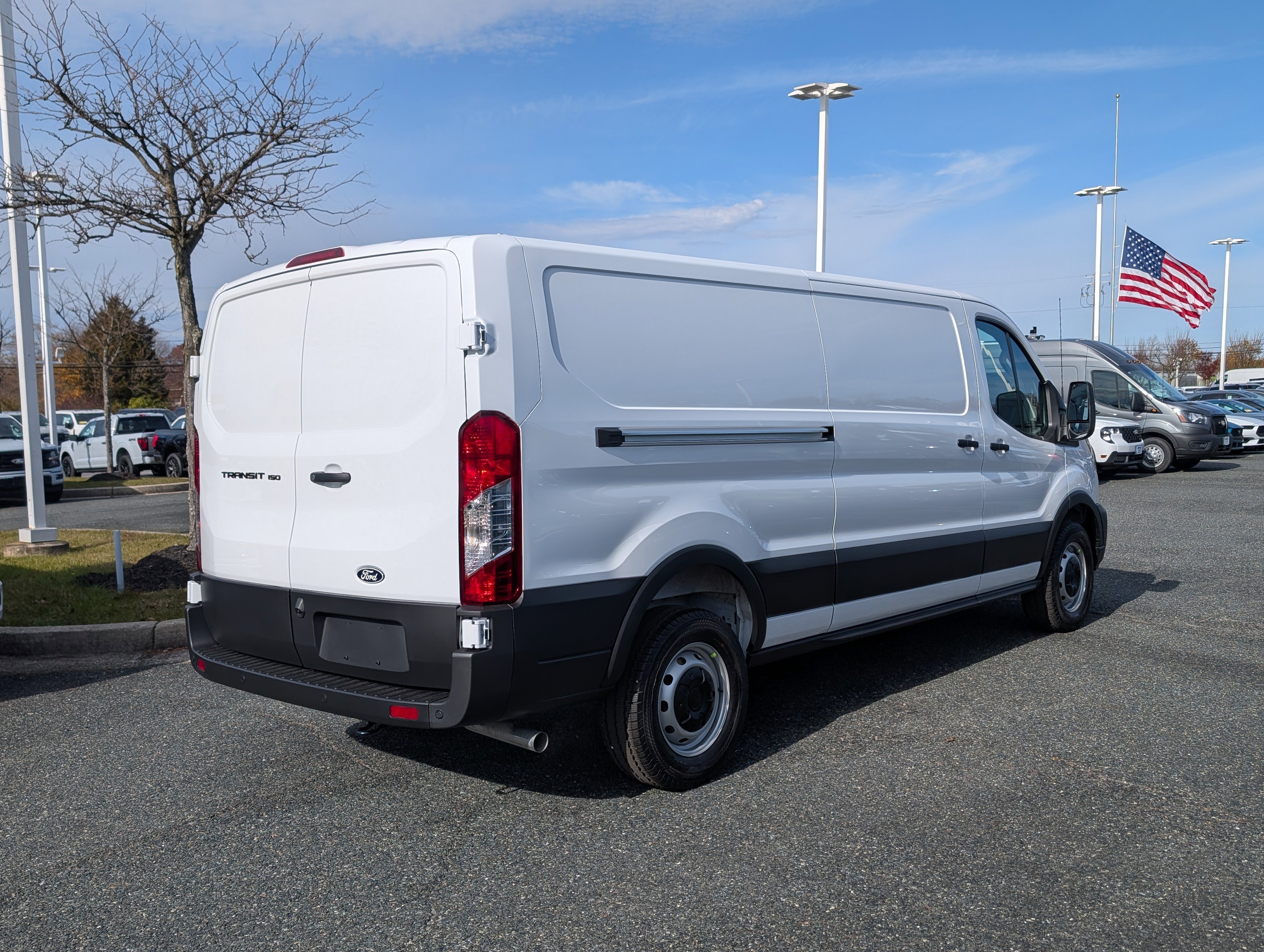 New 2026 Ford Transit 150 Low Roof w/ Load Area Protection Package RWD image 2