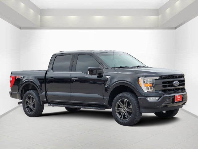 Used 2021 Ford F150 Lariat AWD/4WD image 1