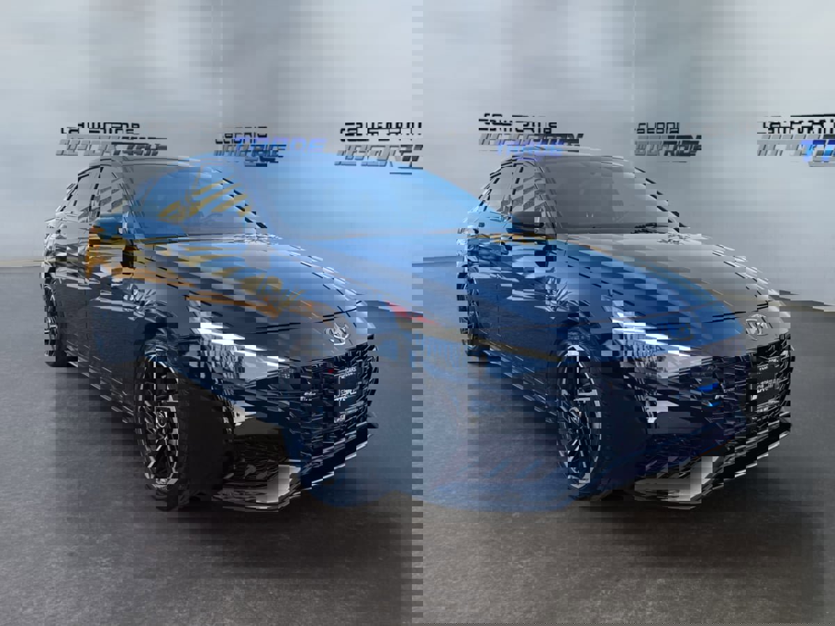 Used 2023 Hyundai Elantra N Line image 3