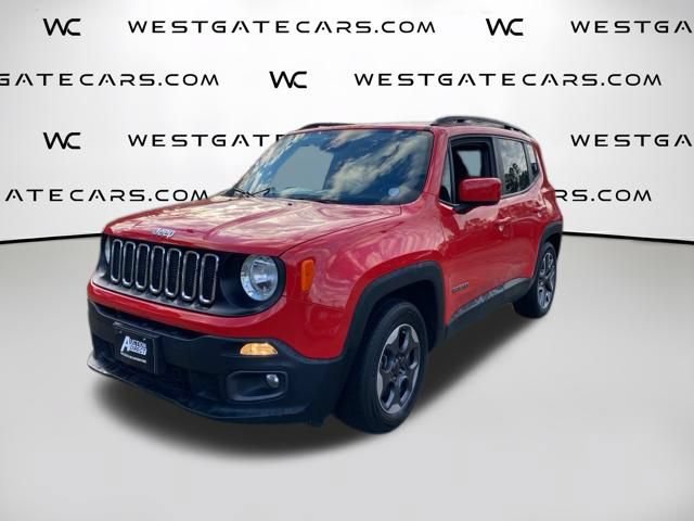 Used 2018 Jeep Renegade Latitude FWD image 1