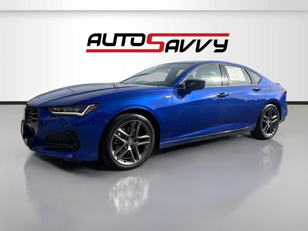 Used 2024 Acura TLX A-Spec Package image 3