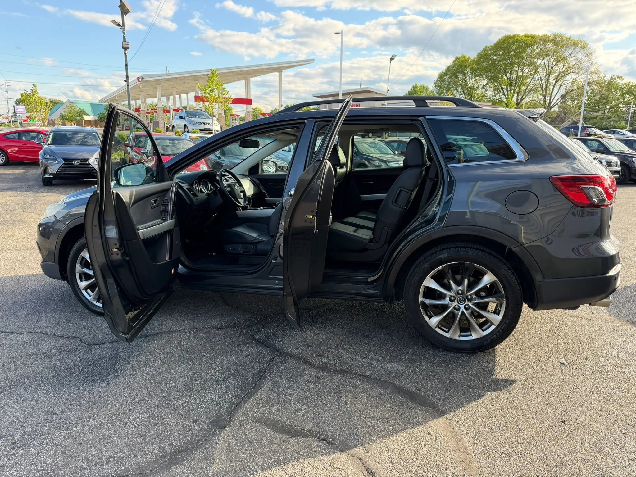 Used 2014 MAZDA CX-9 Grand Touring w/ GT Technology Package AWD/4WD image 15