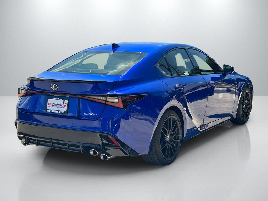 Used 2024 Lexus IS 500 RWD image 5
