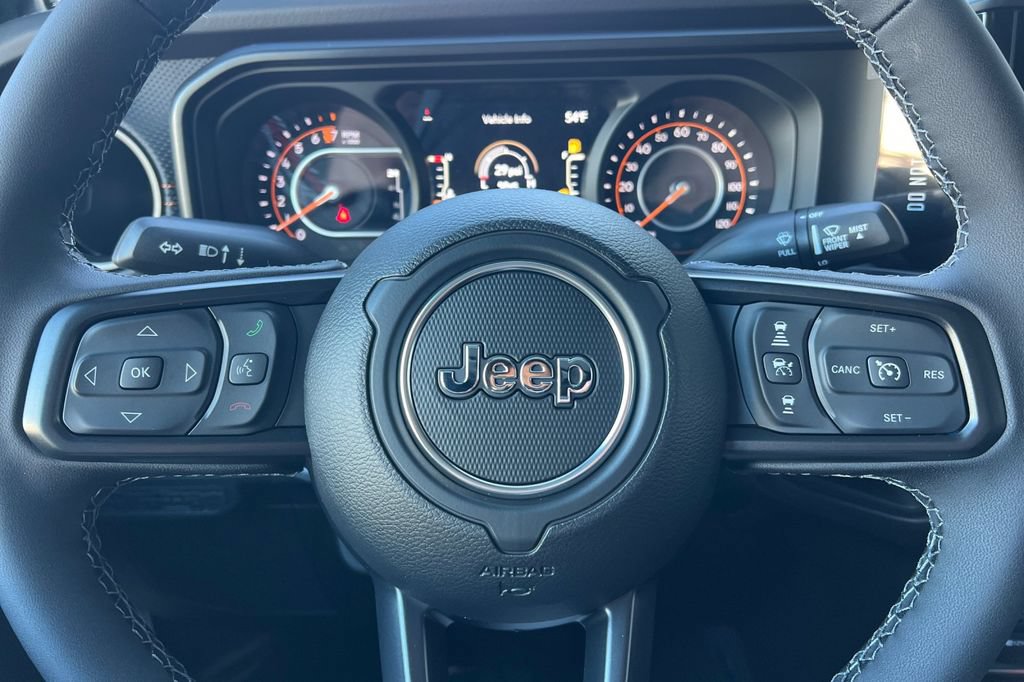 New 2026 Jeep Gladiator Mojave w/ Safety Group AWD/4WD image 23