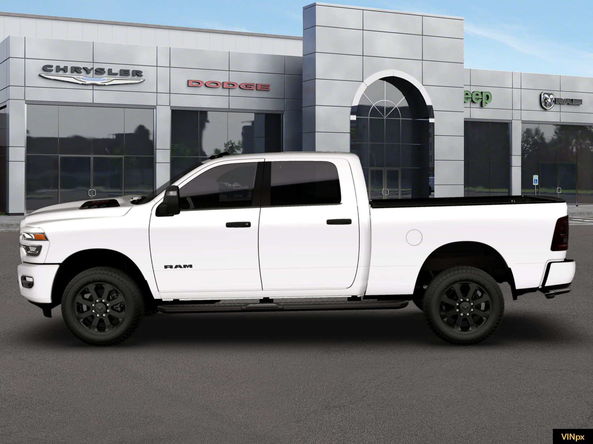 New 2026 RAM 2500 Big Horn AWD/4WD image 3
