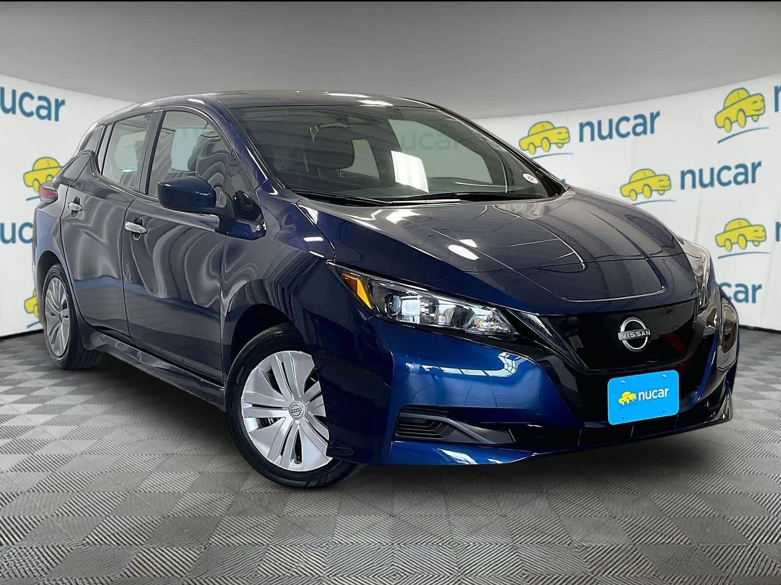 Certified 2023 Nissan Leaf S FWD image 1