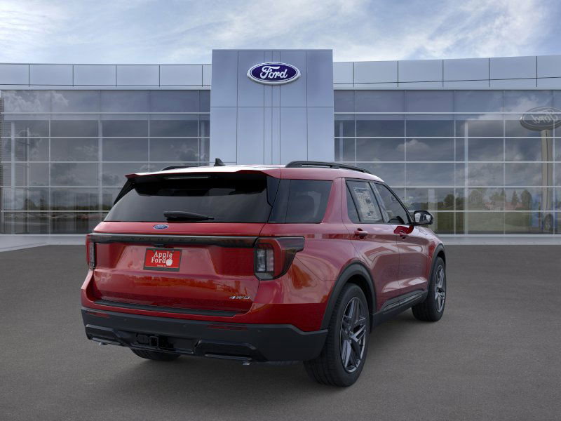 New 2026 Ford Explorer ST-Line w/ ST-Line Street Pack image 8