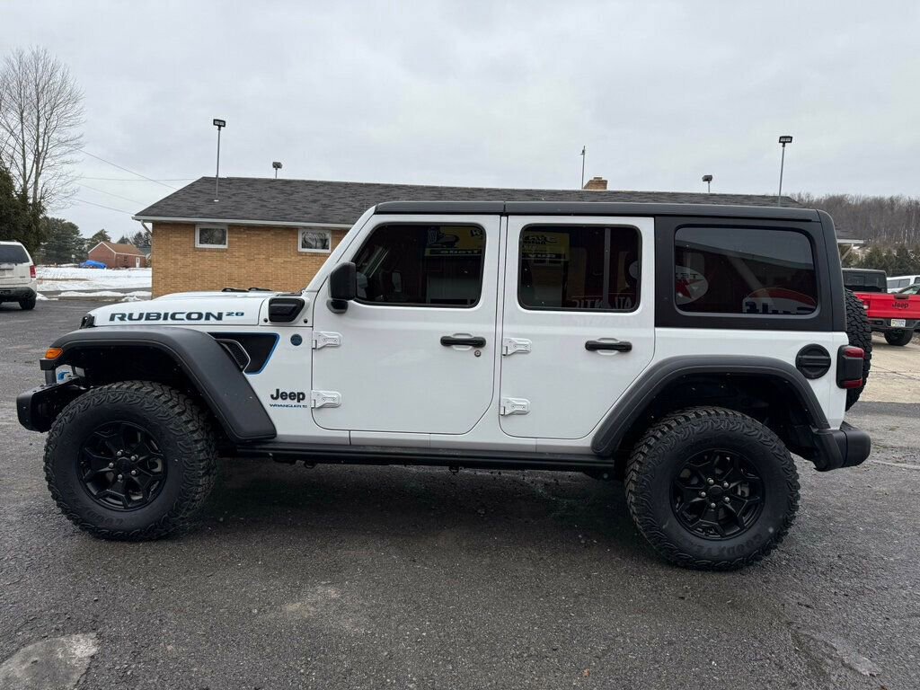 Used 2023 Jeep Wrangler Unlimited Rubicon 4xe image 6