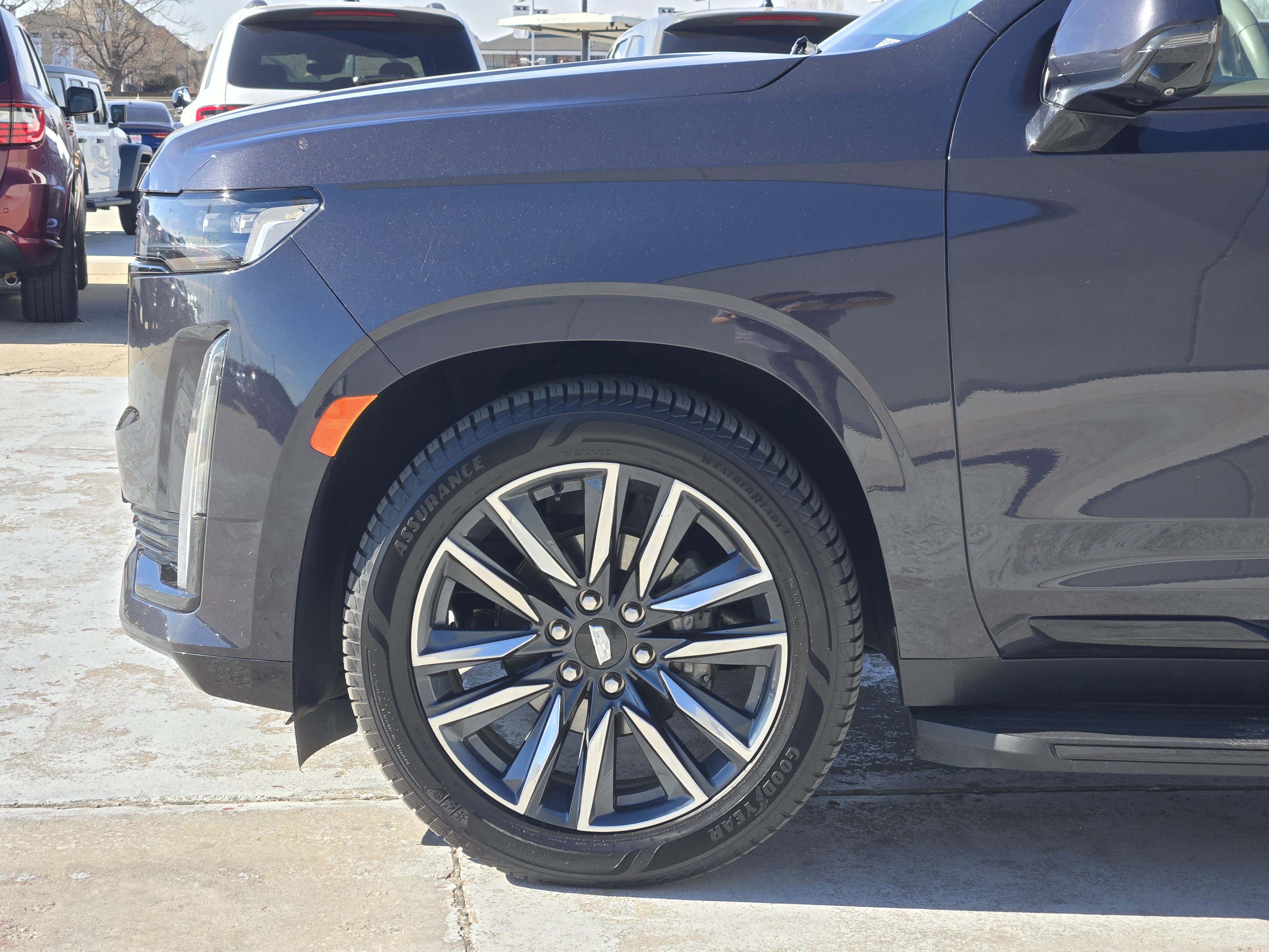 Used 2022 Cadillac Escalade Sport Platinum w/ Heavy-Duty Trailer Package image 9