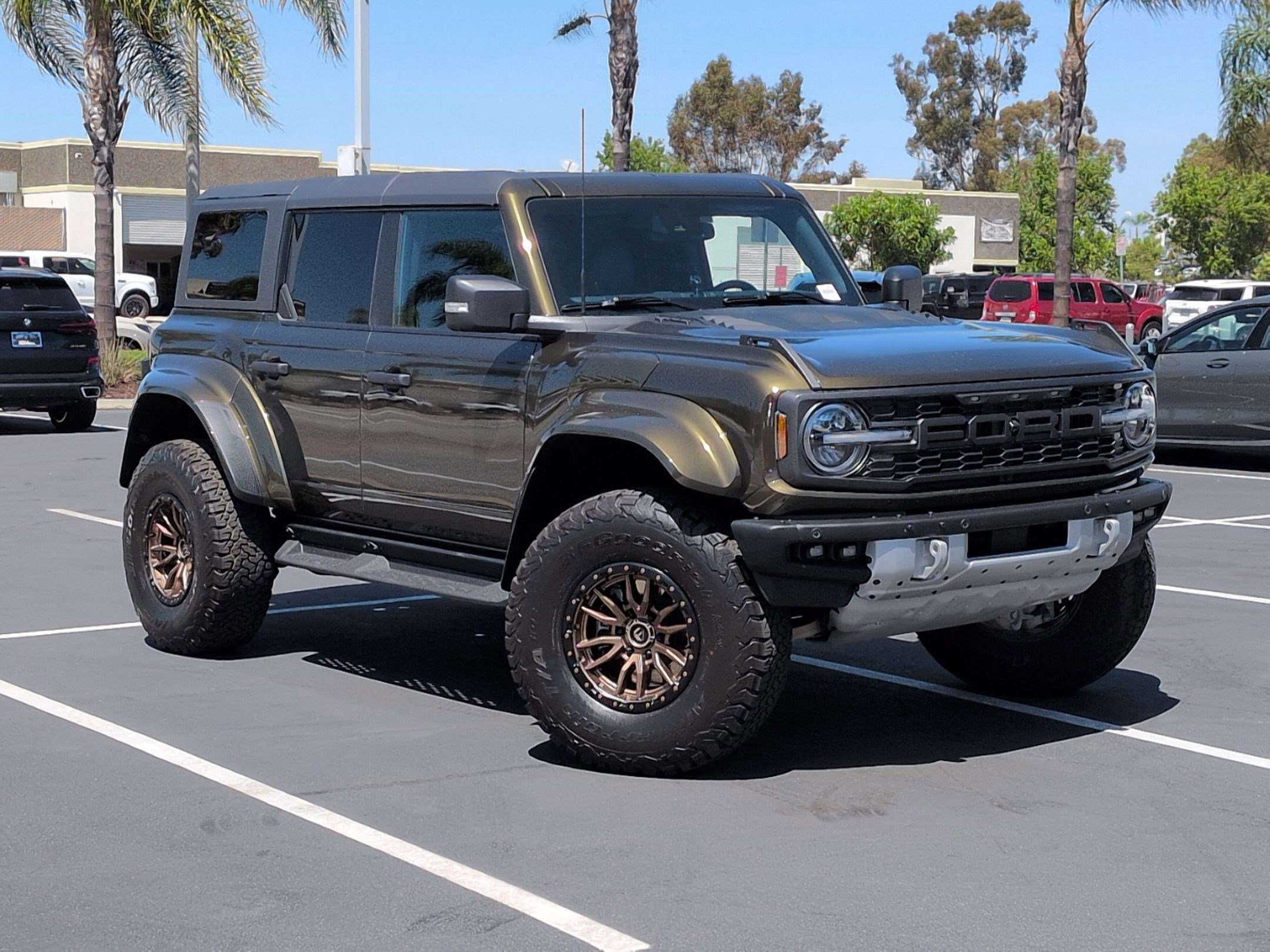 Used 2024 Ford Bronco Raptor w/ Interior Carbon Fiber Pack 6 image 2