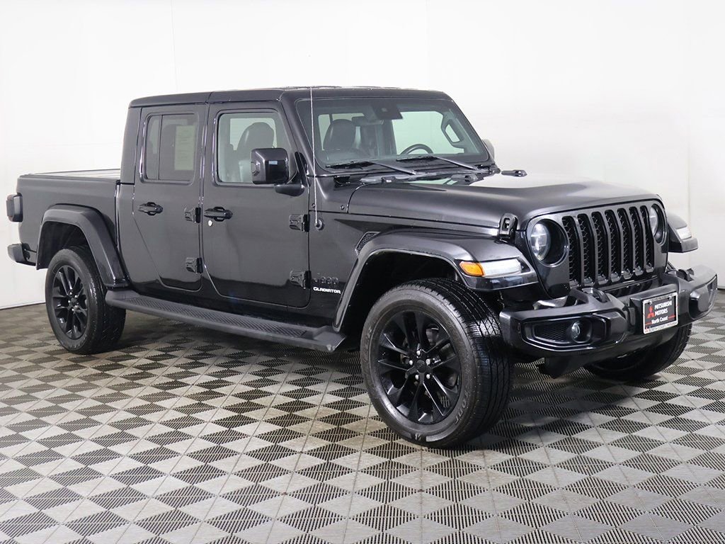 Used 2021 Jeep Gladiator Overland AWD/4WD image 45