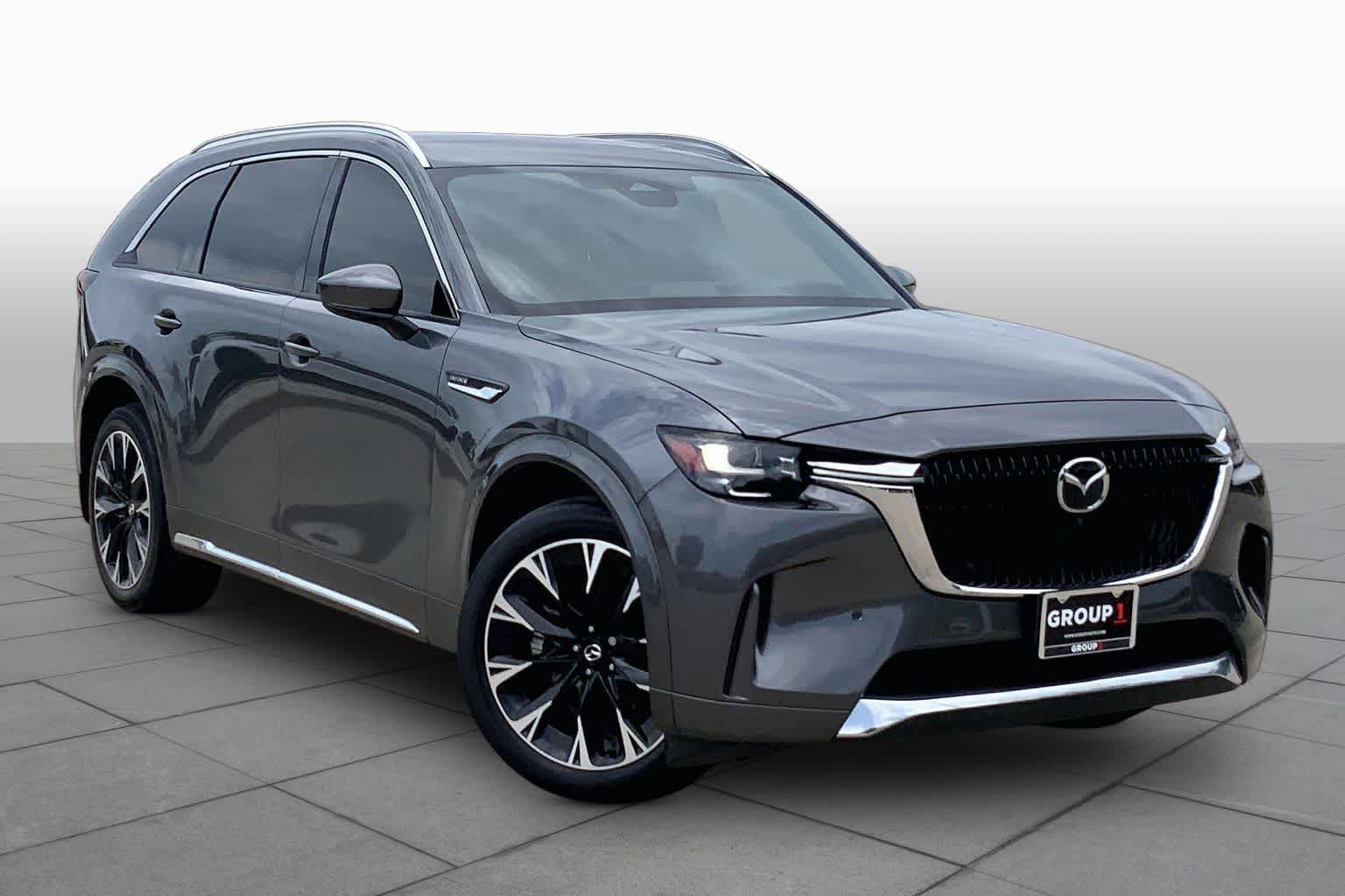 Used 2024 MAZDA CX-90 3.3 Turbo S w/ Premium Plus AWD/4WD image 3