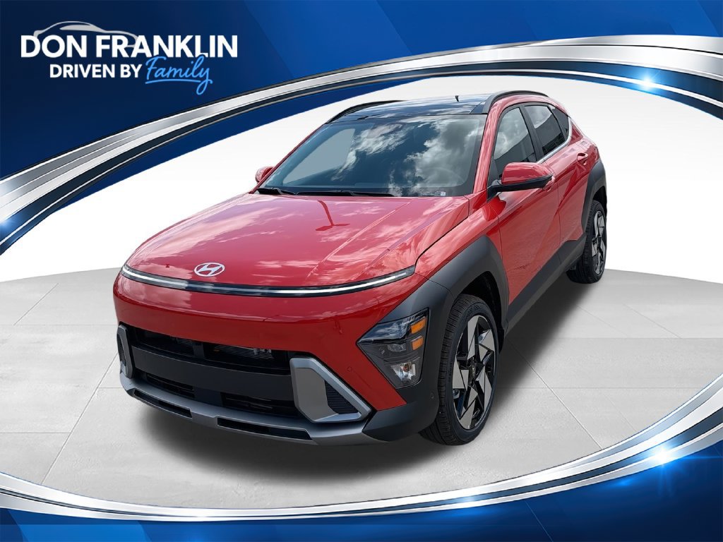 New 2026 Hyundai Kona Limited AWD/4WD image 1