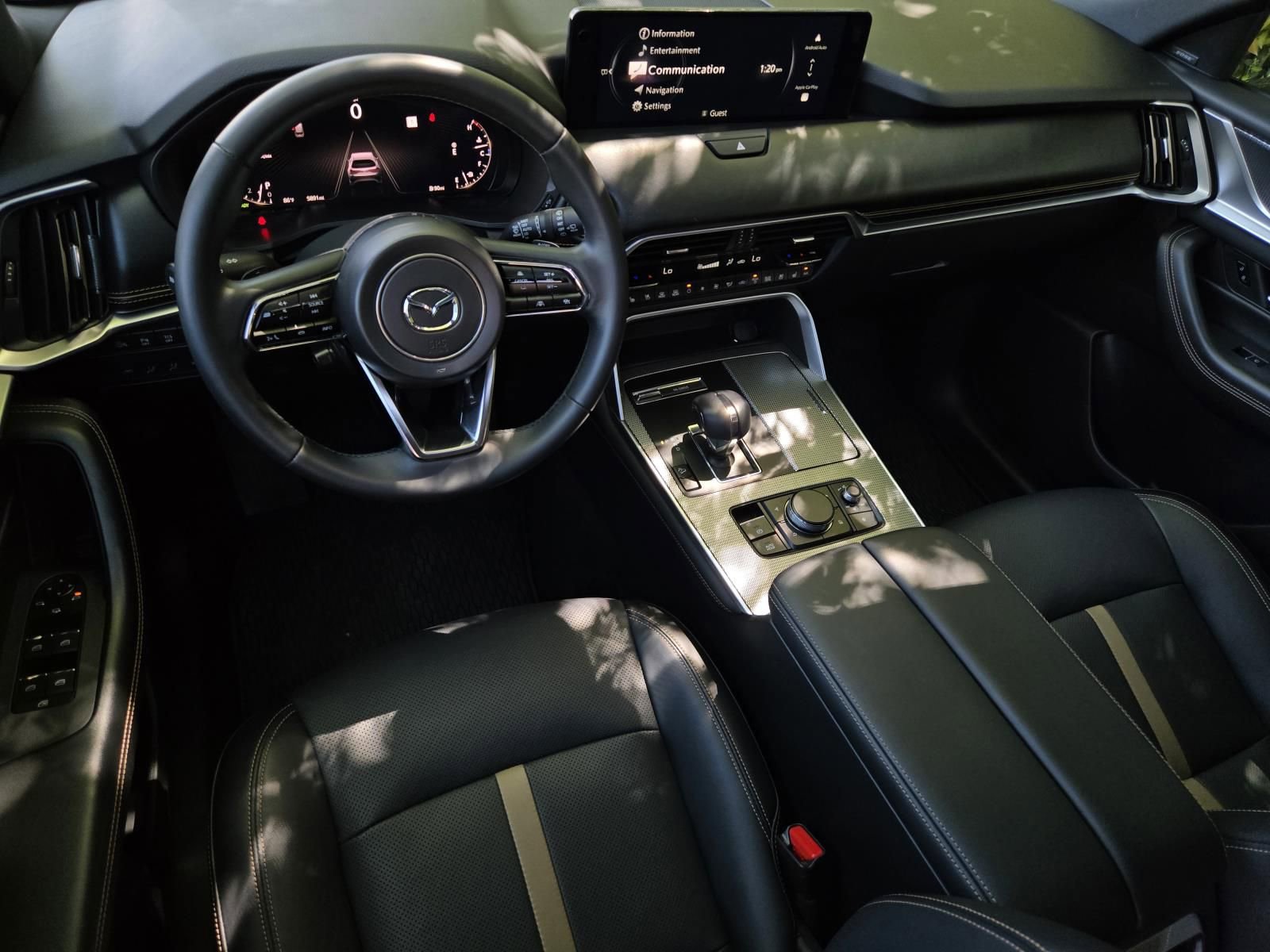 Certified 2025 MAZDA CX-70 3.3 Turbo S w/ Premium Package image 23