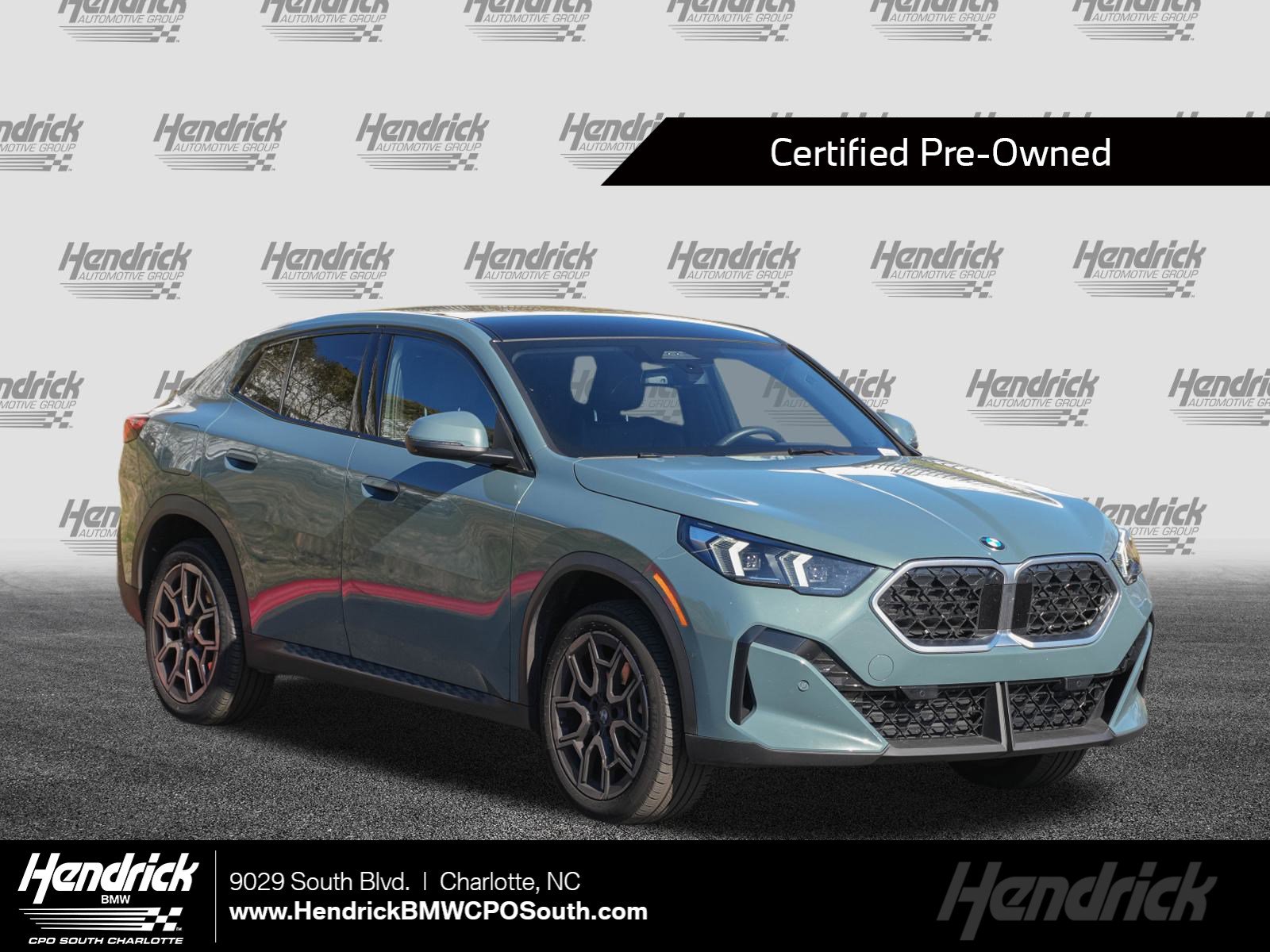 Certified 2025 BMW X2 xDrive28i