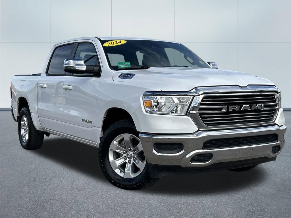 Used 2024 RAM 1500 Laramie image 34