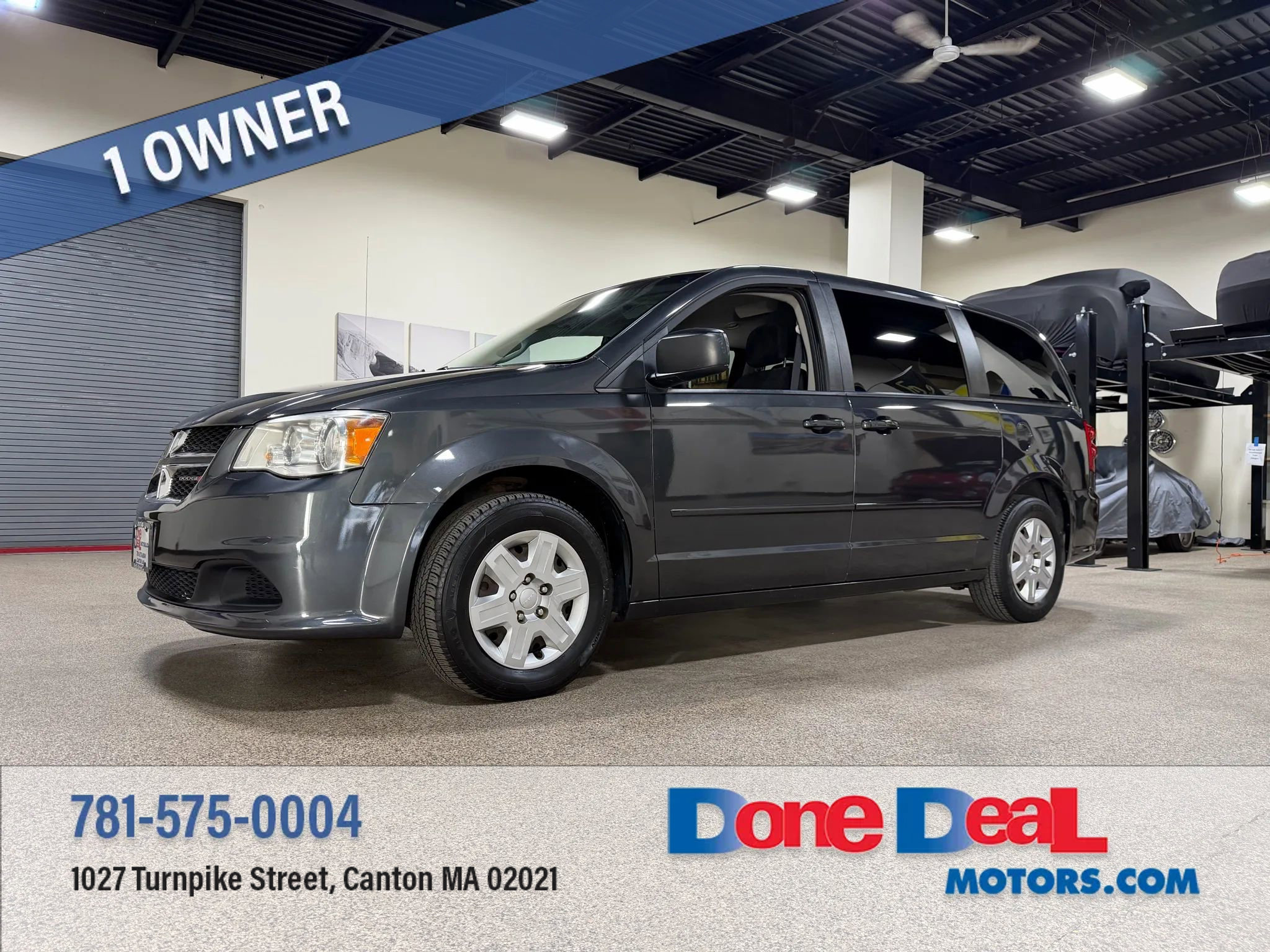 Used 2012 Dodge Grand Caravan SE