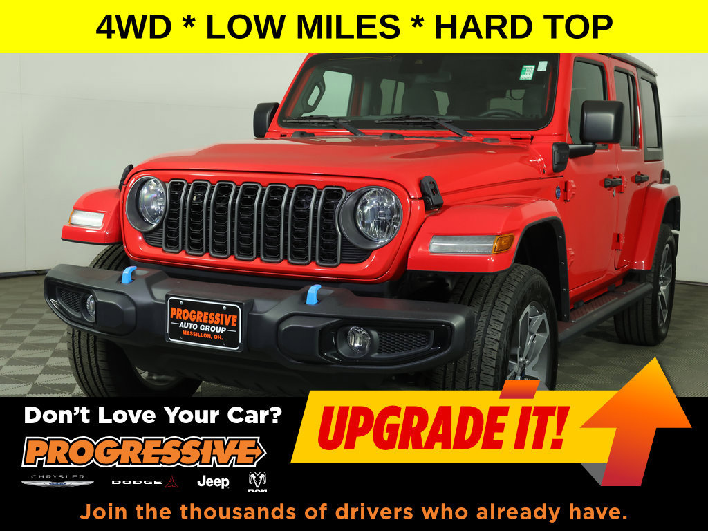 Used 2024 Jeep Wrangler Unlimited