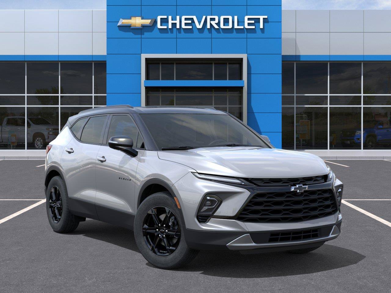 New 2026 Chevrolet Blazer LT w/ Midnight/Sport Edition AWD/4WD image 9