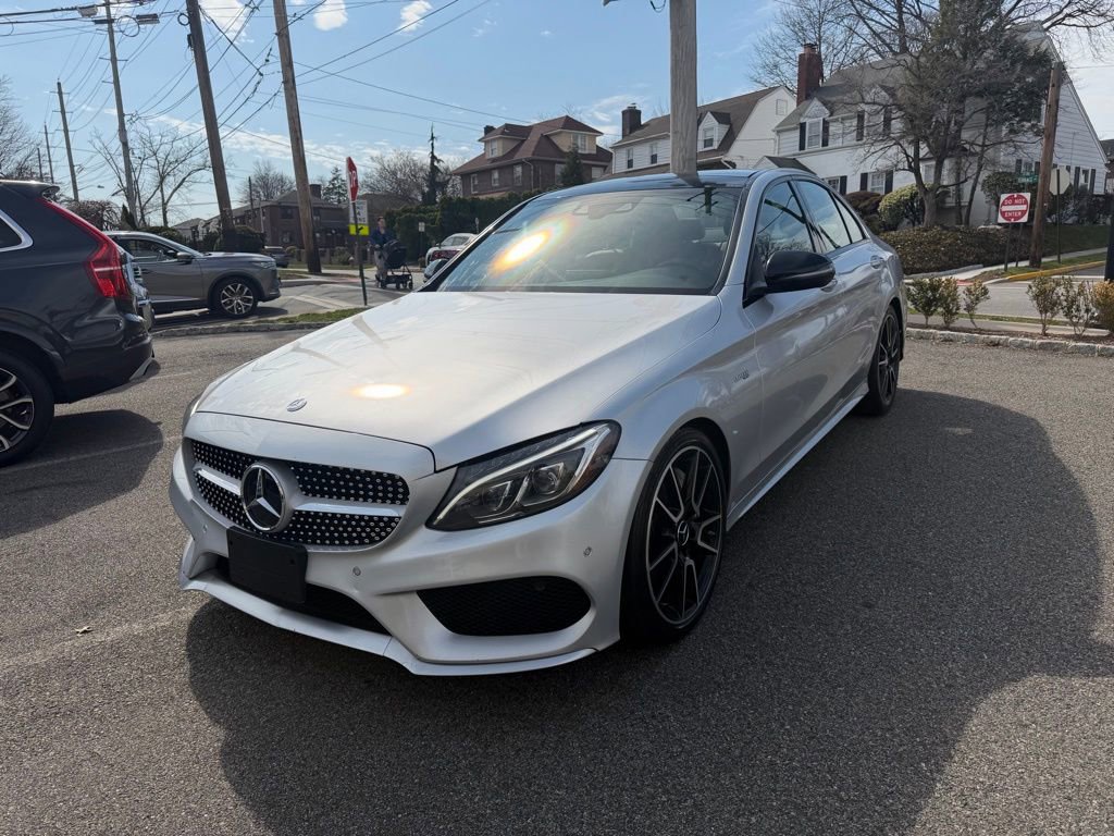 Used 2017 Mercedes-Benz C 43 AMG 4MATIC Sedan image 3
