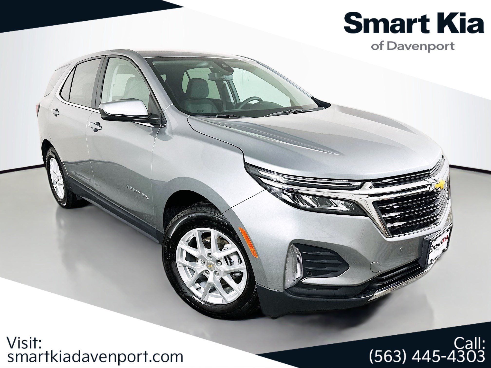 Used 2024 Chevrolet Equinox LT w/ LPO, Floor Liner Package