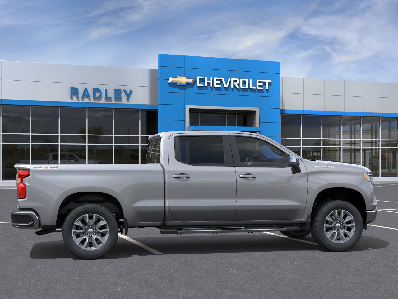 New 2026 Chevrolet Silverado 1500 LT w/ Protection Package image 29