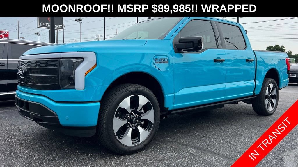 Used 2025 Ford F150 Lightning Platinum AWD/4WD image 15