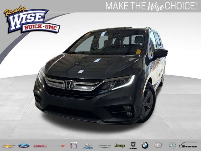 Used 2018 Honda Odyssey EX-L