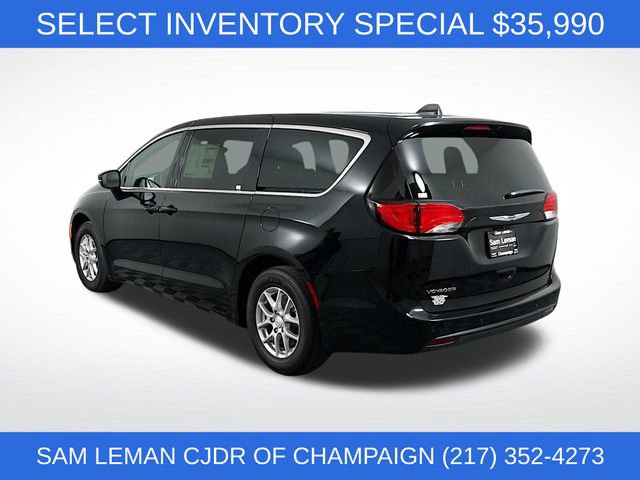 New 2026 Chrysler Voyager LX FWD image 5