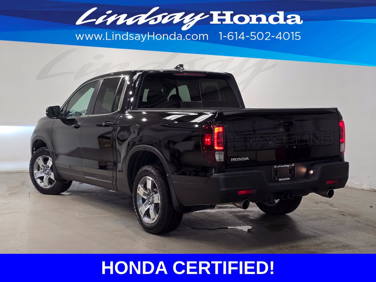 Certified 2025 Honda Ridgeline RTL image 4