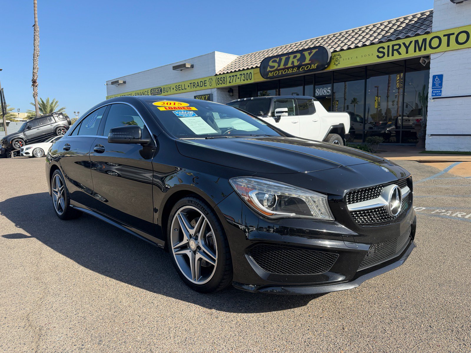 Used 2015 Mercedes-Benz CLA 250 w/ Multimedia Package image 1
