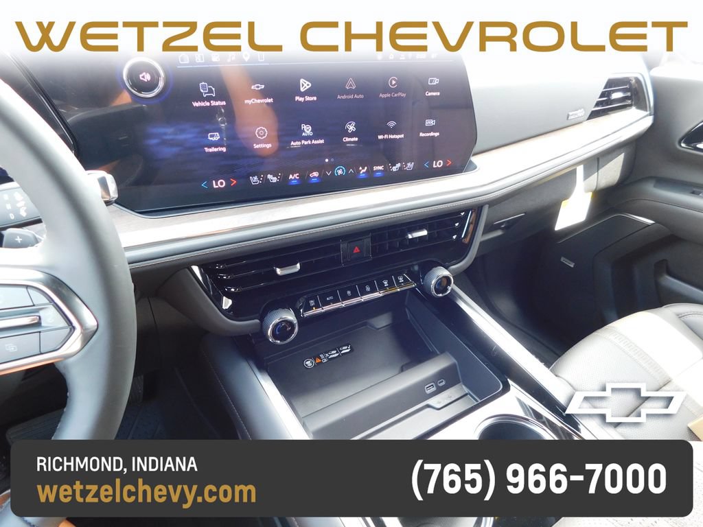 New 2026 Chevrolet Suburban High Country AWD/4WD image 47