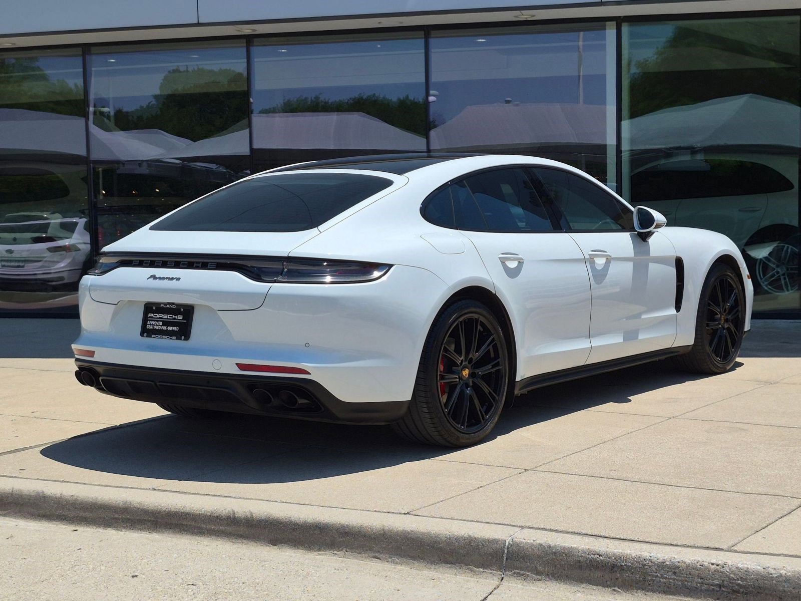 Certified 2023 Porsche Panamera Platinum Edition RWD image 9