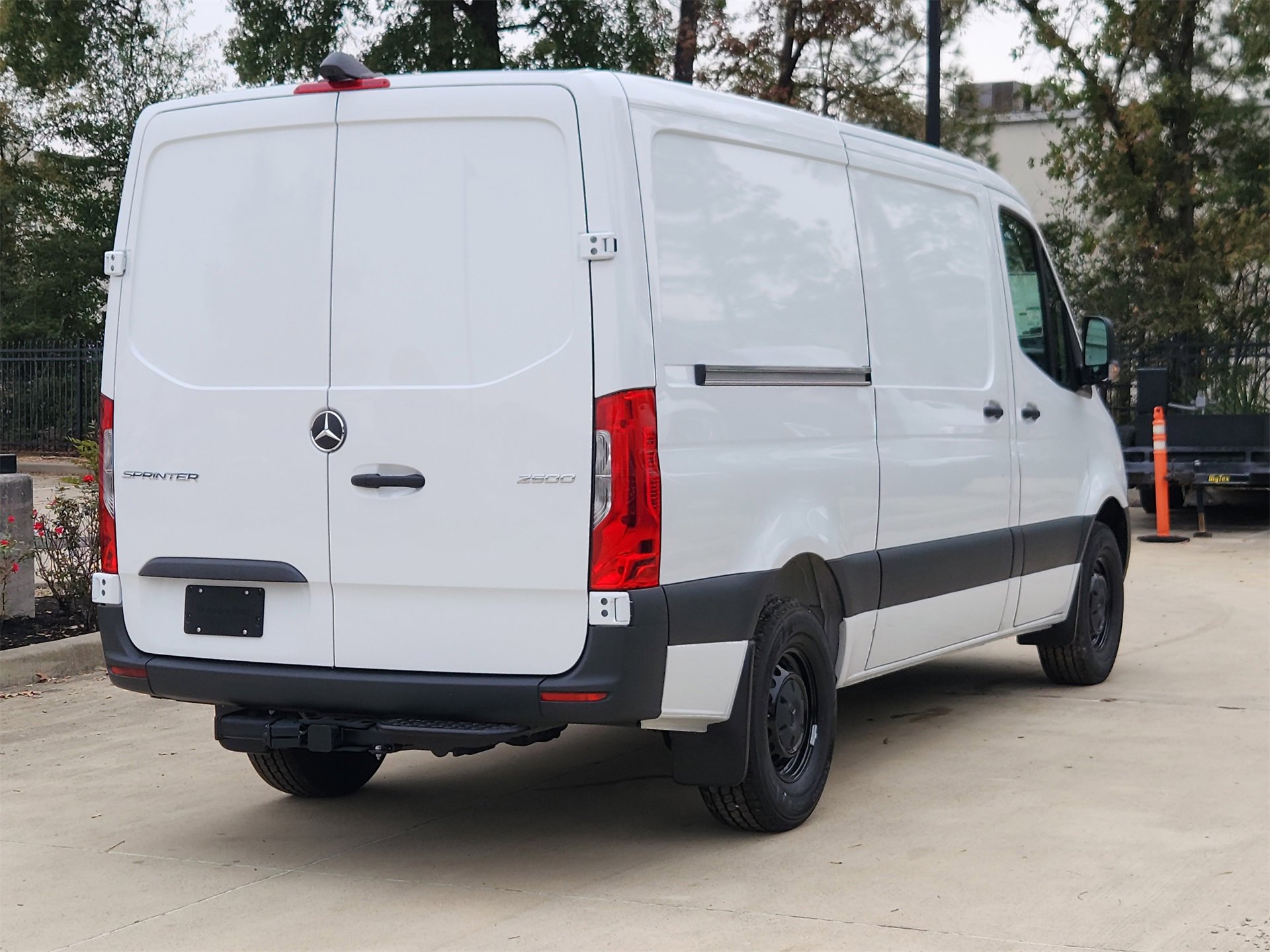 New 2026 Mercedes-Benz Sprinter 144 Cargo image 5