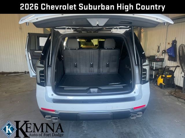 New 2026 Chevrolet Suburban High Country image 23