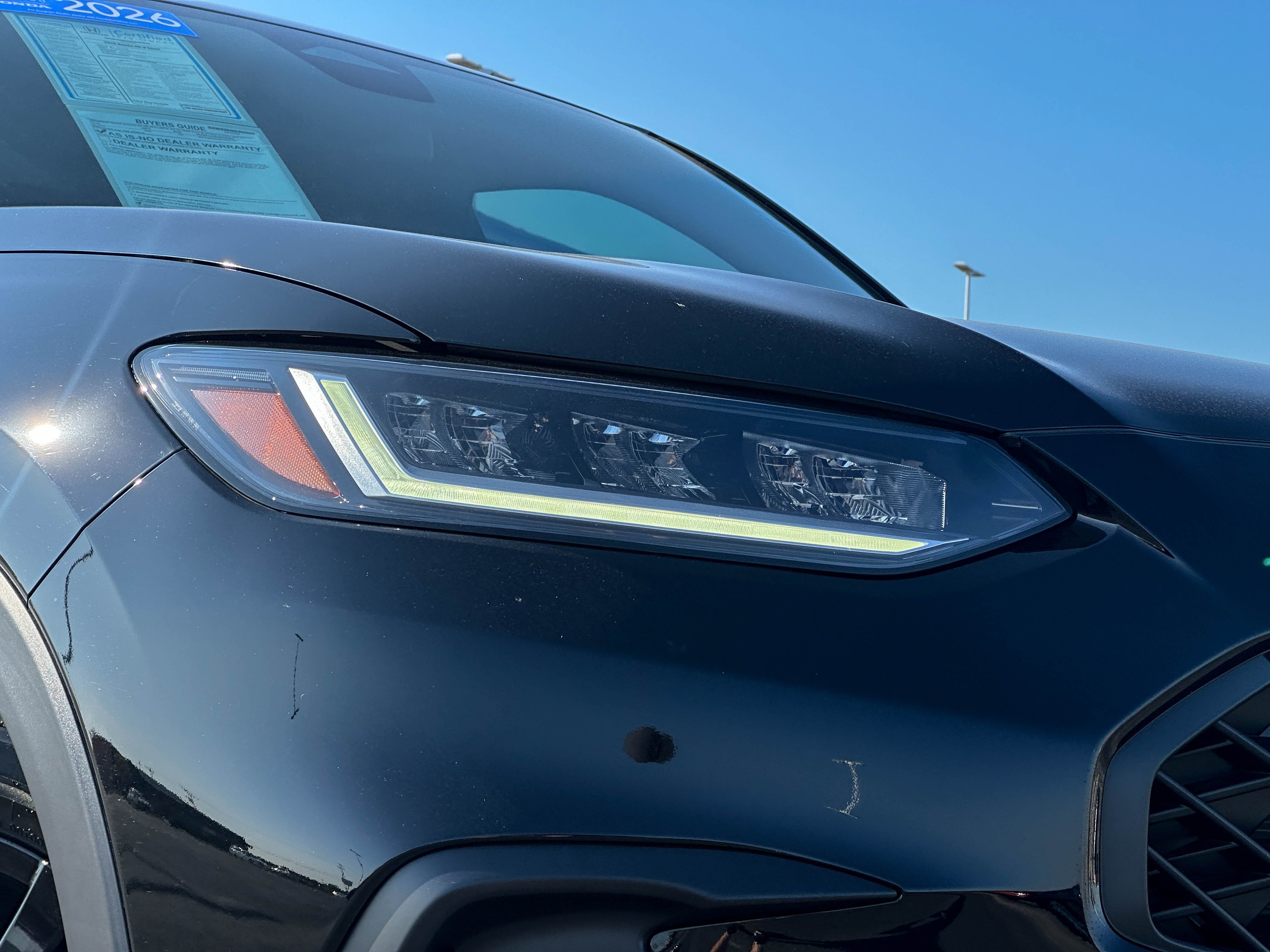 Certified 2026 Honda HR-V Sport image 4