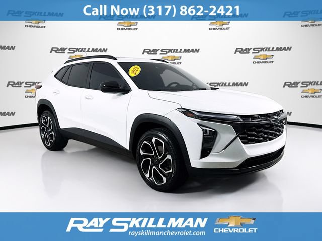 Used 2024 Chevrolet Trax RS w/ Sunroof Package