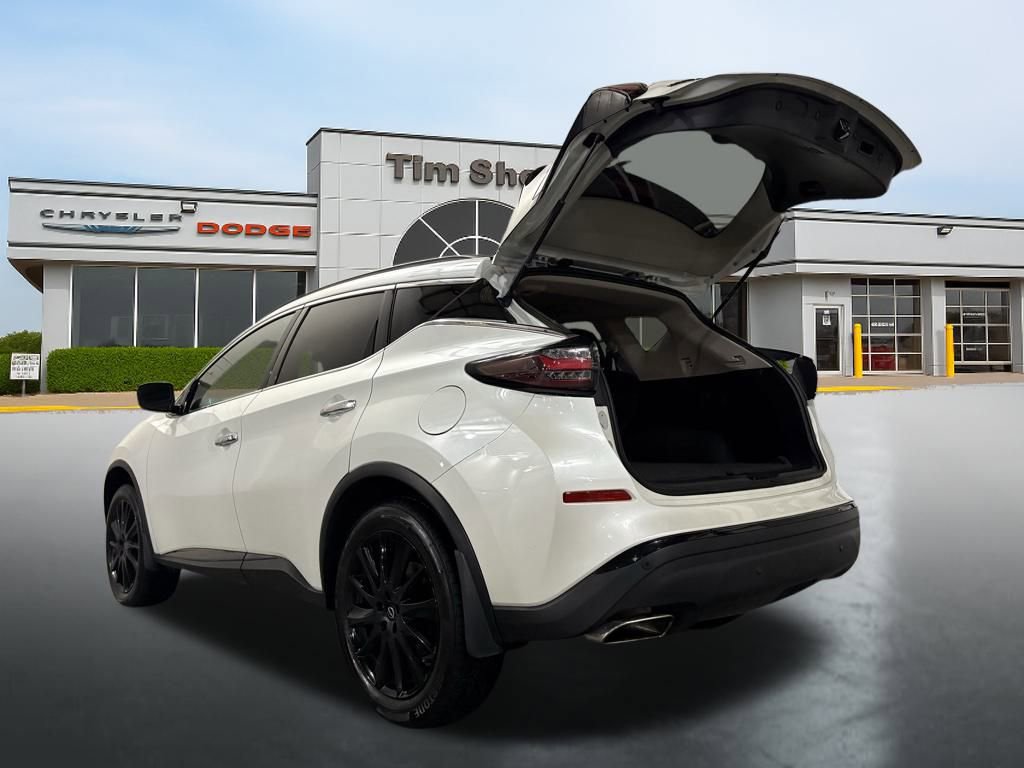 Used 2024 Nissan Murano SV w/ SV Midnight Edition Package FWD image 14