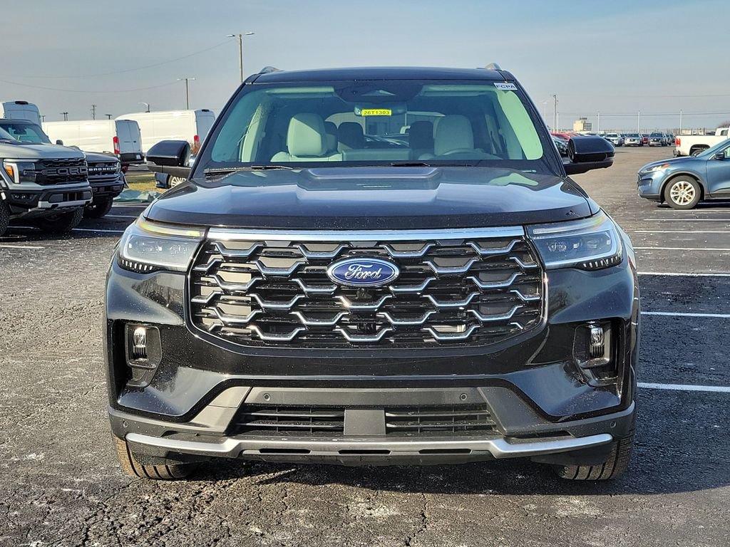 New 2026 Ford Explorer Platinum w/ LUX Leather Package video 2